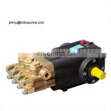 Industrial high pressure triplex plunger pump 21L 500 Bar Sewer pump