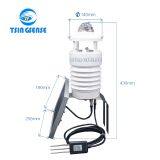 WAS3000 Wireless Agricultural Weather Monitoring Station With Light Intensity Sensor and Solar Radiation Sensor and Soil Temperature and Humidity Sensor Integrated Solar Panels thumbnail-4