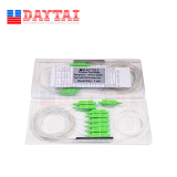Mini Passive FTTH Fiber Optical Cable 1x8 PLC Splitter thumbnail-3