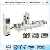 Maxicut /MMCNC Window Door Machine CNC Processing Center With Model Number JGZX3-CNC-6000 thumbnail-1