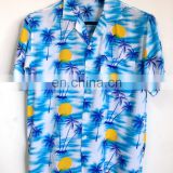 men's designed promotional hawaiian shirts