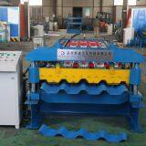 Automatic Iron Sheet Trapezoid Roof Wall Plate Cold Roll Forming Machine thumbnail-2