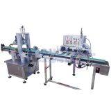 Liquid Filling And Capping Machine  Automatic filling and capping machine