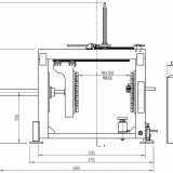 VOLMET Epoxy Resin Automatic Pressure Gel Hydraulic APG Clamping Machine For Insulators thumbnail-3