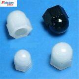 M3/M4/M5/M6/M8 Nylon Hexagon Domed Cap Ecrou Acorn Nuts Tuercas Ball Head Nut Round Head Cejilla Cache Vis Caps for Bolts DIN917 thumbnail-2