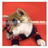 Dog Clothes Spring Red Bee Printed Sweater Coat Schnauzer Corgi Teddy Pomeranian Pet Clothing thumbnail-4