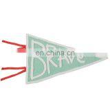 Cusotomize Size and Color Promotional Felt Pennants as Gift With Customized thumbnail-4
