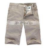 DiZNEW Fashion Cheap Cargo Summer Mens Short Pants Board Summer Shorts 100% Cotton Mens' Checkered Shorts thumbnail-6