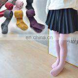 Toddler Cable Knit Cotton Footed Seamless Tights Stocking Pants Pantyhose Girls Tights thumbnail-1
