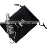 HQP-SY18 HongQiang Arabic Stainless Steel Hookah Mouth Tips Portable Metal Chain Halter Metal Custom Mouth Tips thumbnail-2