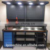 Lengthened Refinement Workbench-B Car Repair Stainless Steel Injector Pump Repair Work Table thumbnail-2
