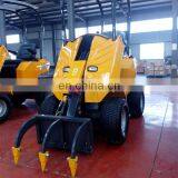 Micro Wheel Loader With CE thumbnail-4