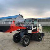 Chinese Mini Wheel Loader for Sale Backhoe Loaders for Sale thumbnail-3