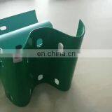 Hot Dip Galvanized Highway Guard Rail With W Shape Section and Powder Coated Surface thumbnail-1