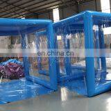 Blue Inflatable Channel Sterilizer Disinfection Tunnel Manufacturers thumbnail-3