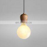 Wood Wooden Pendant Lamps Small Pendant Lamps Mini Pendant Lights Modern Wood Lamp for Indoor Lighting Use