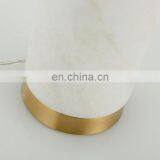 Modern Glass Ball Marble Base Table Lamp For Living Room thumbnail-6