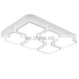 Atmospheric LED Ceiling Lamp Warm Dimmable Rectangular Lights for Bedroom Study Room thumbnail-5