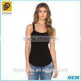 New Fashion Classci Gilrs y Back Cotton Tank Tops thumbnail-1