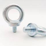 ZINC PLATING CARBON STEEL LIFTING EYE BOLTS DIN580 thumbnail-2