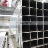 40*40*1,2 мм заранее оцинкованные полые стальные профильные трубы