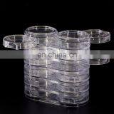 Nail Powder Rhinestone Empty Storage Box 12 Grid Removable Plastic Nail Art Organizer