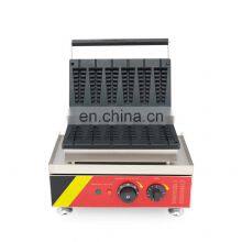 Snack Waffle Maker Machine Lolly Stroopwafel Machine With Stainless Steel for Sale thumbnail-3