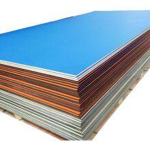 2 Color 3 Layer Hdpe Sheet in Orange Peel Texture Surface