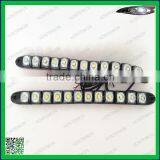 High Bright 12 LED DRL 12v Waterproof Led Lights thumbnail-2