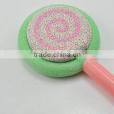 New Produce for 2015 Cute SWEET BONBON Foot Cleaner And Foot Brush Foot File thumbnail-3