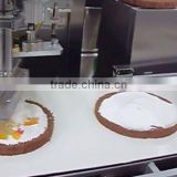 HDM Decoration cake icing machine line