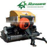 factory direct Runshine 9YFQ1.9 Square baler matched with tractor