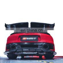High Quality Carbon Fiber Rear Trunk Spoiler for Porsche 911 992 Track Spoiler for Carrare 992 thumbnail-3
