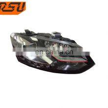 Car Accessories Modified Spare Parts Xenon Headlights For V W Polo GTI 2014 thumbnail-1