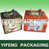 Chrismas Cover Lovely Two Piece Paper Candy Boxes