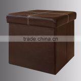 Strong Load-Bearing Foldable Storage Ottoman thumbnail-4