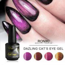 RONIKI Illusion Cat Eye Gel Polish Laser Cat Eye Gel Custom Gel Polish China thumbnail-1