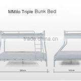 Hot Sale Cheap Metal Bunk Bed Metal Triple Bunk Bed thumbnail-6
