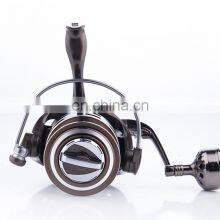 Amazon 1000-7000 Новый дизайн 13+1 BB Двухподшипниковая система, бесшовный металлический спиннинг-моток для морской воды thumbnail-5