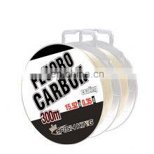 300m 100% Fluorocarbon Nylon Fishing Line Smooth and High Strength High Quality Fishing Line