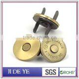 10mmx2mm Brush Antique Fashion Design Magnetic Button thumbnail-1