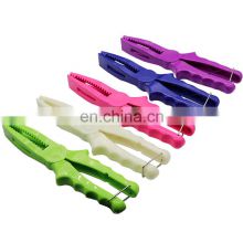 Factory discount price Colorful Fish Gripper Newest Design Portable ABS Plastic Fish Lip Grip Clip for Fishing Tools
