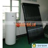 Solar Domestic Pressurized Glass Vacuum Tube Hot Water System