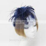 Wholesale Party/Wedding/Races/Chuch Hat Feather Fascinator Hat thumbnail-2