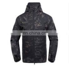 Outdoor Military Uniform Fan Windbreaker Autumn and Winter Plus Velvet Warm TAD Shark Skin Soft Shell j Mountaineering Clothes thumbnail-3