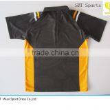 Custom 100%polyester Men's Sublimation Netball Jersey thumbnail-1