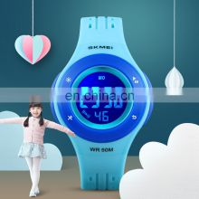 SKMEI 1455 slap watch for kids color changing watch dials boy fashion hand watch