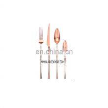 Copper Cutlery Set