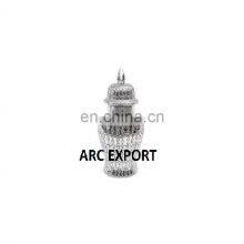 Designer Lids Airtight Metal Ginger Decorative Jars Leak Proof Material Ginger Jars