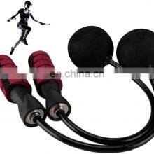 Amazon Hot Selling Tangle-free Pvc Gym Fitness Rapid Speed Adjustable Skipping Jump Rope for Kids Adult thumbnail-5